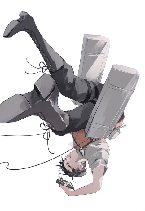 「ゴロツキ」22:40-234:40ごろちゃん!#levi1drawing 