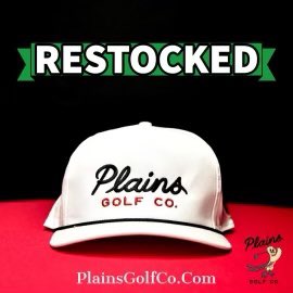 AnythingOU's tweet image. Head on over to plainsgolfco.com! Don’t forget to use code “BOOMER” for 15%!