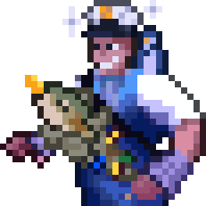 SpaceDolphinMan's tweet photo. An artwork i made for Scout Time
I really like it what do you think?

#pixelart #art #aseprite https://t.co/c7nHDrTDTJ