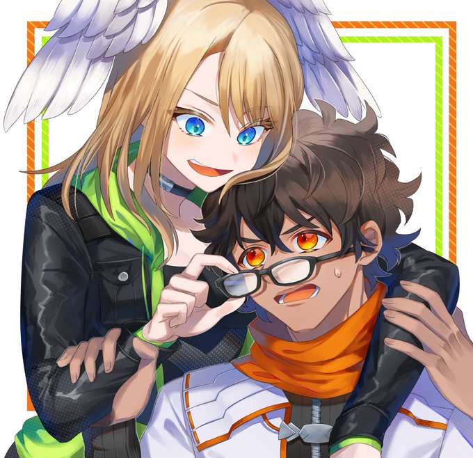 タイオンとユーニ / (タイユニ)#ゼノブレイド3 #XenobladeChronicles3 