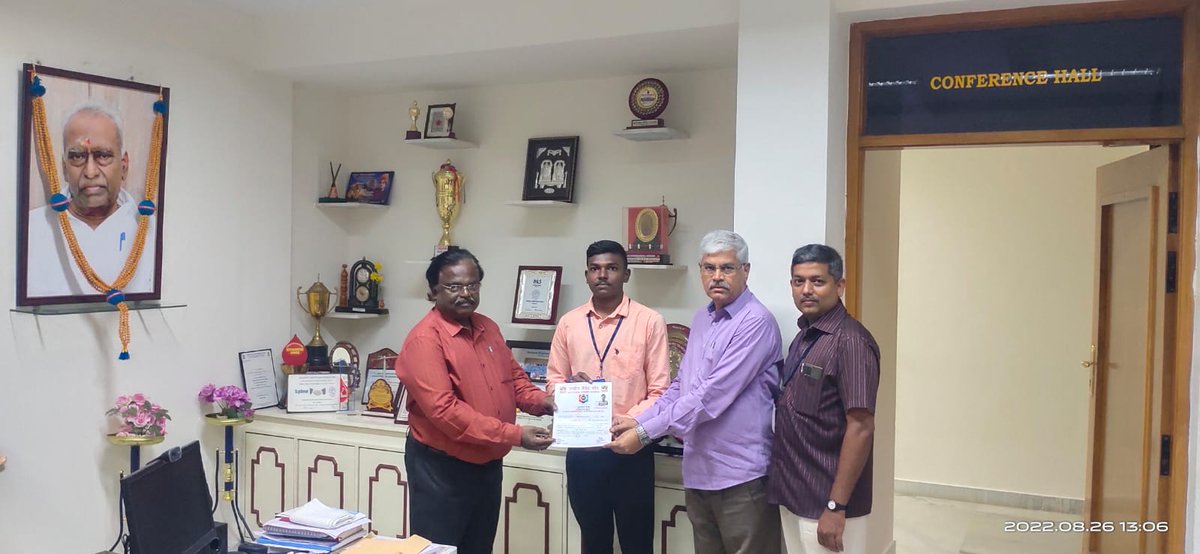 NecScience's tweet photo. Congratulations to Sivaguru 3rd Year CIVIL participated in 75 th Independence day parade in NEW DELHI.
Best wishes💐💐💐

#NEC #NECKOVILPATTI #COLLEGE #STUDENTS #TAMILNADU #INDIA #TUTICORIN #TIRUNELVELI #KANYAKUMARI #VIRUDHUNAGAR #MADURAI #KERALA #mech #eee #civil #cse #ece https://t.co/s508Wj5tob