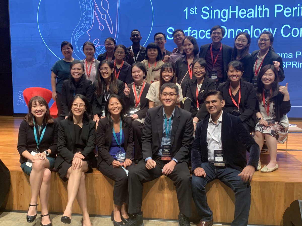Claramae Chia (@chiaclaramae) on Twitter photo And it’s a wrap! 1st SingHealth peritoneal surface oncology conference and workshop done and dusted! Loving the learning and friendships forged. Grateful for the overwhelming support. Looking forward to the next one! #SPSOC #singhealth <a href="/PSOGI_EC/">Peritoneal Surface Oncology Group International</a> <a href="/writeslkpushkin/">Aditi Bhatt</a> And it’s a wrap! 1st SingHealth peritoneal surface oncology conference and workshop done and dusted! Loving the learning and friendships forged. Grateful for the overwhelming support. Looking forward to the next one! #SPSOC #singhealth <a href="/PSOGI_EC/">Peritoneal Surface Oncology Group International</a> <a href="/writeslkpushkin/">Aditi Bhatt</a>