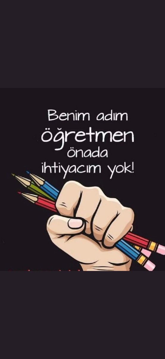 Evridik's tweet photo. #mebogretmenidinle https://t.co/3X09pTd81U