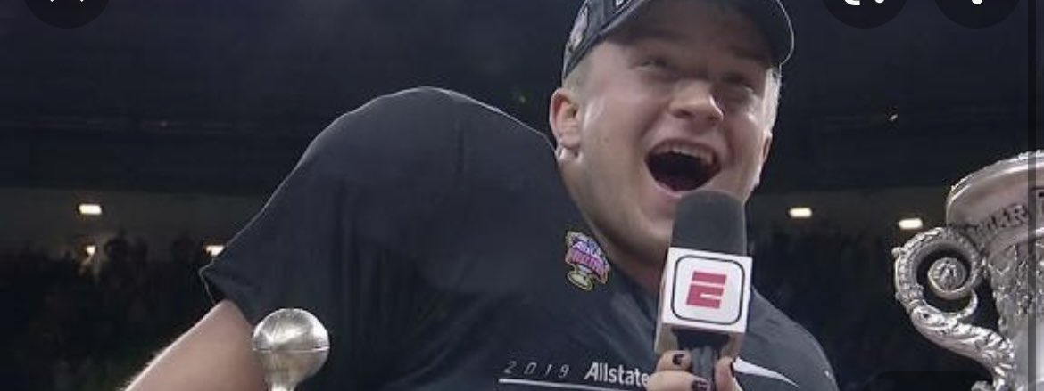 TarpTalk's tweet image. College football