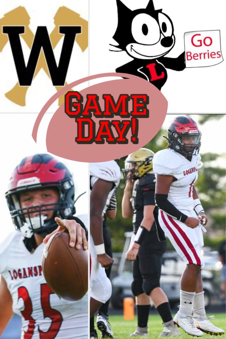 Gameday @ Home 5:30! 🔴⚫️ Bring The Noise! 
#LoganPride