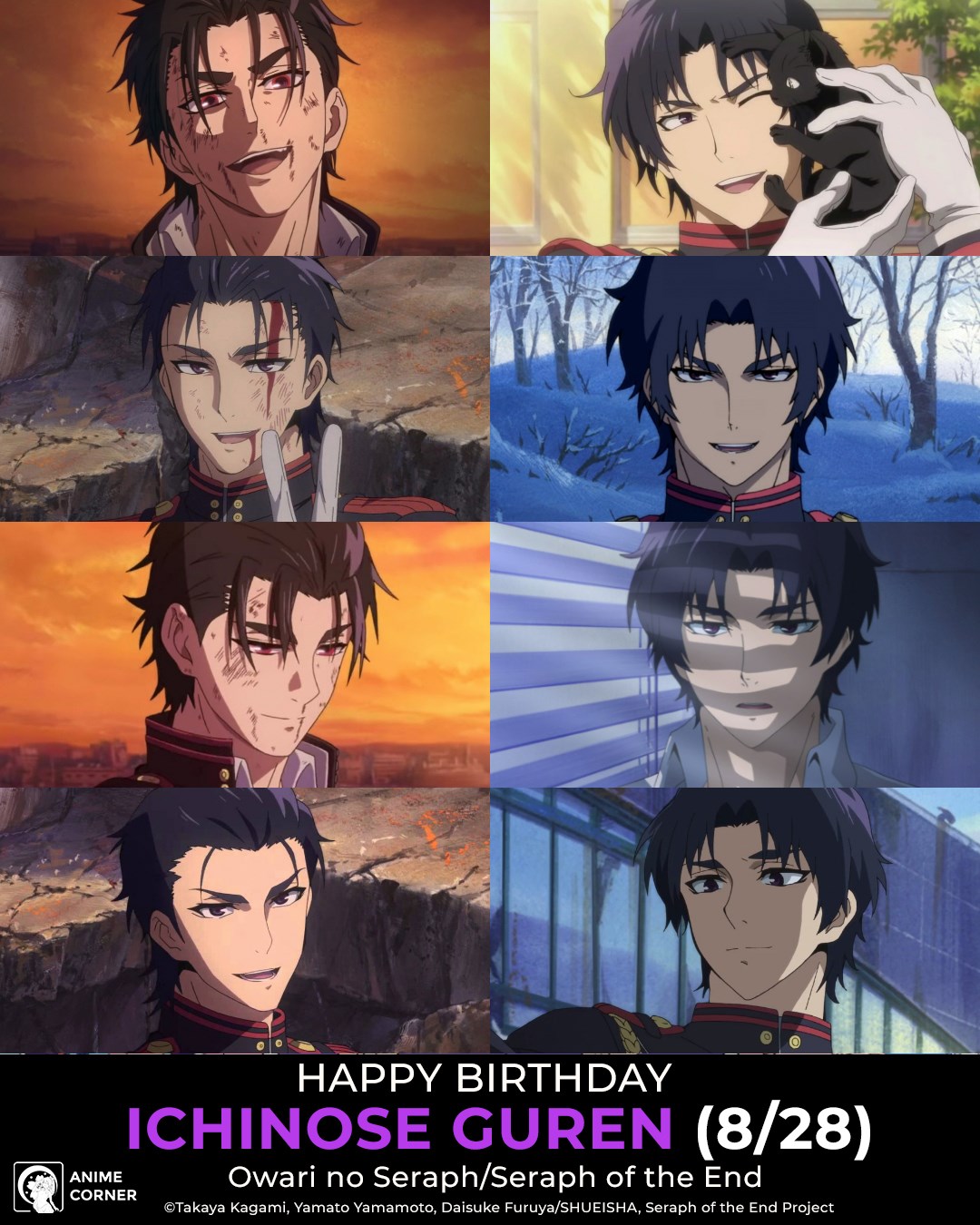 Anime Corner News - Happy Birthday to the hot-headed man who just