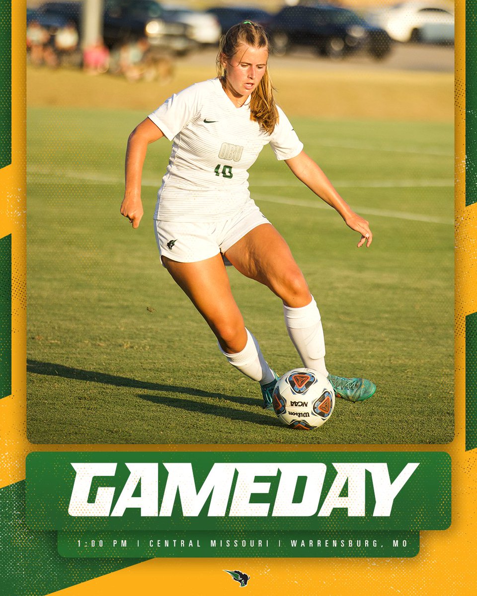 Back at it 👊

🆚 | Central Missouri
📍 | Warrensburg, MO
⏱ | 1:00 PM
📊 | t.ly/qKVG
🎥 | t.ly/b3zf

#OnToVictory