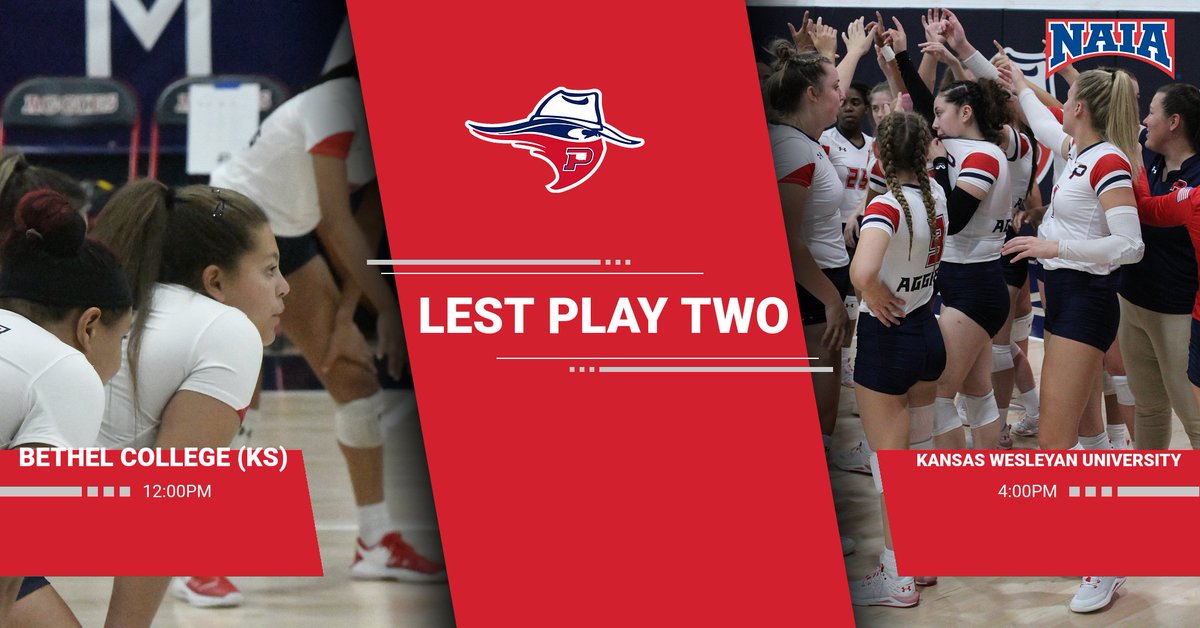 OPSUAthletics's tweet photo. Aggies🏐 will play a Doubleheader today. Last night the Aggies won both of their games (3-0,3-2). 
📍: Hastings NE
⏰:12:00 &amp; 4:00 PM
 📽️:https://t.co/LY4v89oaDB https://t.co/REVCu7XMfZ