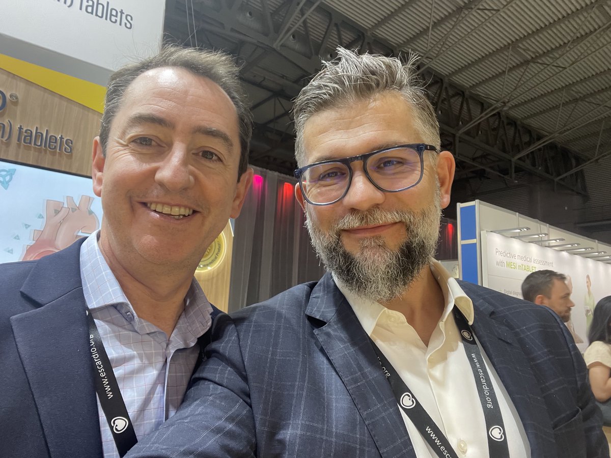Maciej Banach (@maciejbanach) on Twitter photo You can be very tired, but when you meet such distinguished gentlemen (and ladies - photos soon) you have no choice - you need to smile from ear to ear‼️ <a href="/GaniBajraktari/">Gani Bajraktari</a> <a href="/drpablocorral/">Pablo Corral MD</a> #ZlatkoFras #ESCCongress #esccongress2022 #ESC22 💪💪 <a href="/escardio/">European Society of Cardiology</a> <a href="/ESCardioNews/">European Society of Cardiology News</a> You can be very tired, but when you meet such distinguished gentlemen (and ladies - photos soon) you have no choice - you need to smile from ear to ear‼️ <a href="/GaniBajraktari/">Gani Bajraktari</a> <a href="/drpablocorral/">Pablo Corral MD</a> #ZlatkoFras #ESCCongress #esccongress2022 #ESC22 💪💪 <a href="/escardio/">European Society of Cardiology</a> <a href="/ESCardioNews/">European Society of Cardiology News</a>