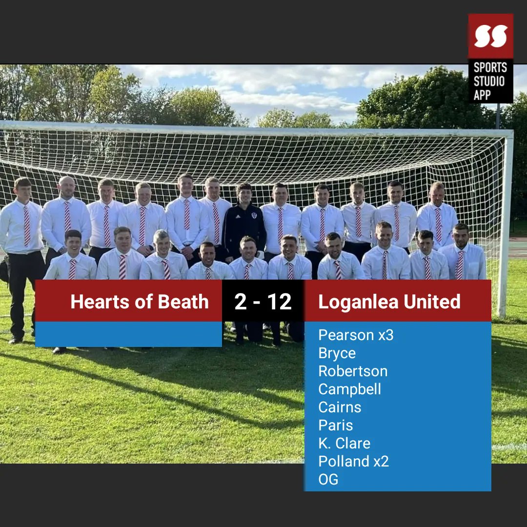 🔴⚪️MATCH RESULT!!⚪️🔴

SCOTTISH CUP - FIRST ROUND
27/08/22