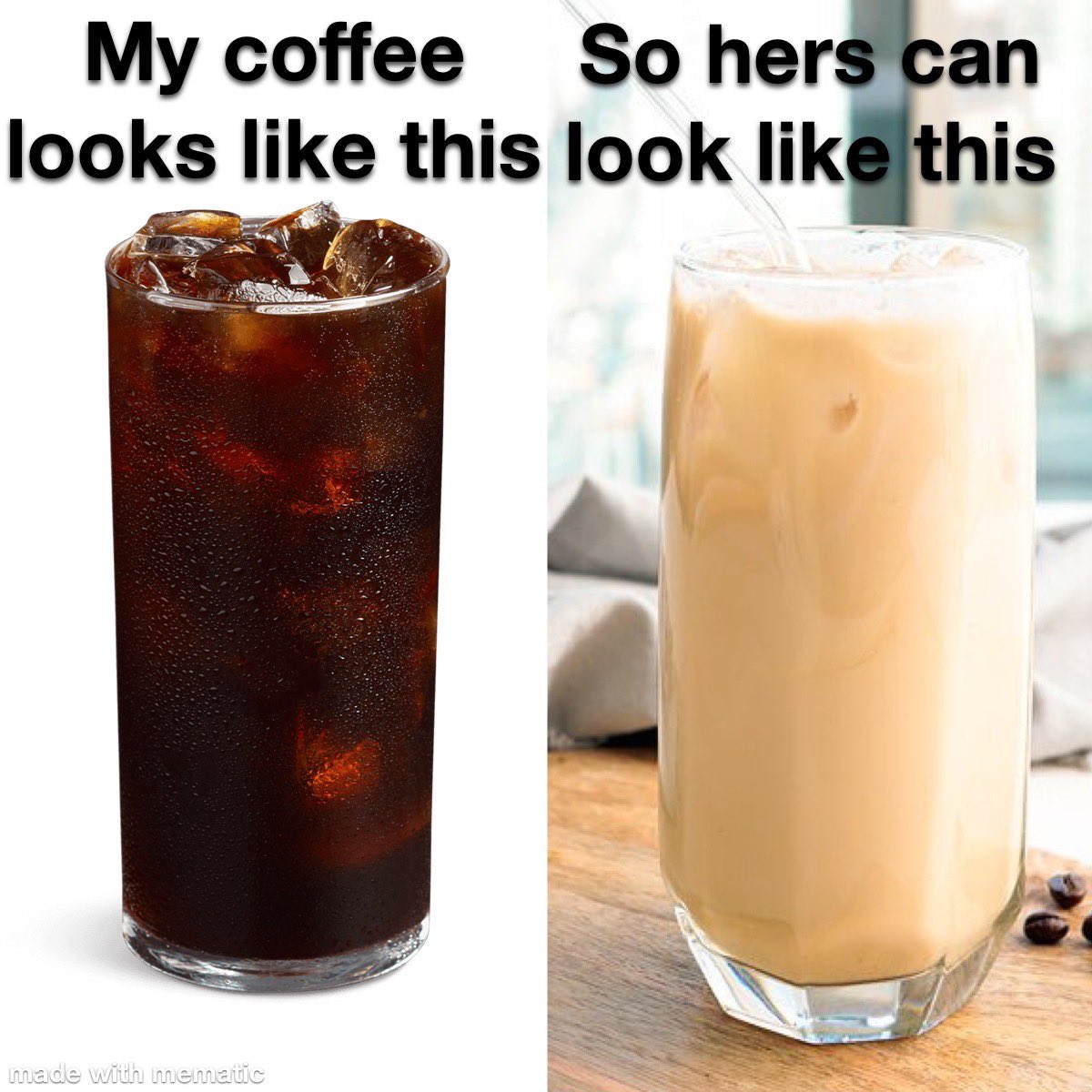 When you’re low on milk