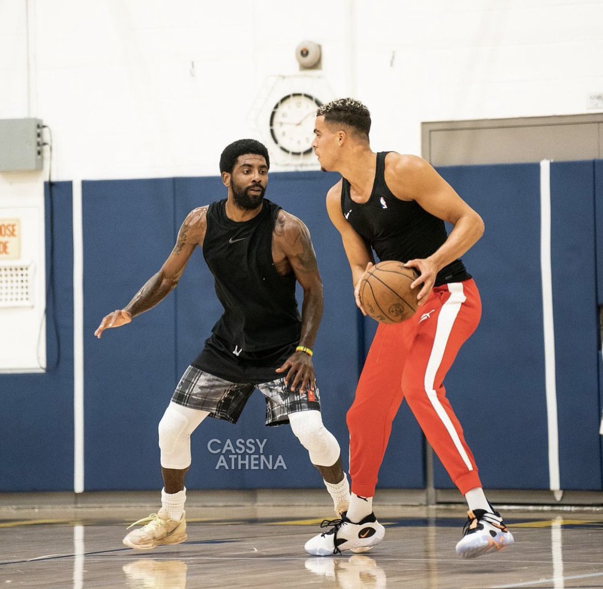 phavor's tweet photo. @NickDePaula MPJ is still with Puma correct? Does he have an exception to wear other brands? https://t.co/kF7QhPKCqR