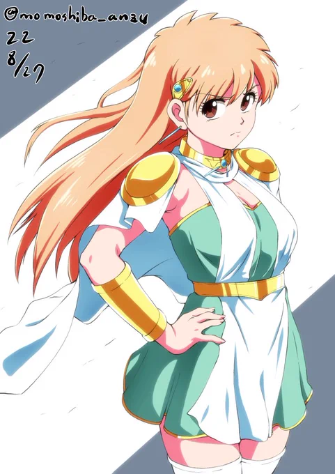 ダイの大冒険のレオナ姫 