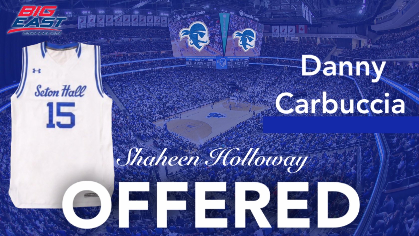 Seton Hall Recruiting (SHURecruiting) / Twitter