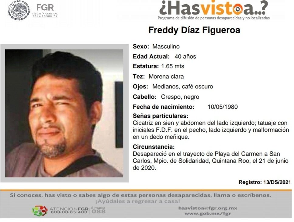 RubenFigueroaDH's tweet photo. Localizaron una fosa clandestina en la zona donde mi hermano fue desaparecido con restos de al menos tres cuerpos cuando trabajadores del #TrenMaya hacían labores de limpieza, exijo a las autoridades investiguen de manera urgente la identidad de las víctimas.

#QuintanaRoo @CNDH https://t.co/JroqLjSEsm