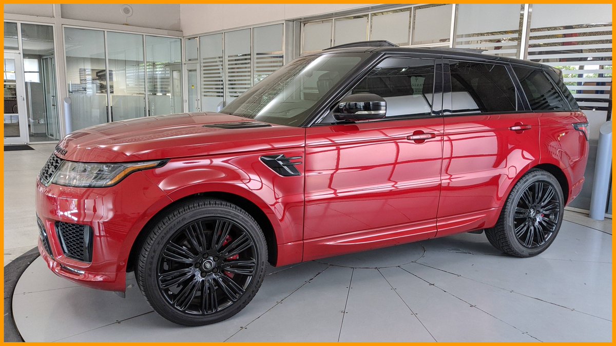 ecar1's tweet photo. This Pre-Owned 2019 Land Rover Range Rover Sport HSE DYNAMIC is a real head-turner! Learn more about this beautiful vehicle on our website: https://t.co/feSaJ0hNGL https://t.co/5oBxNk033I