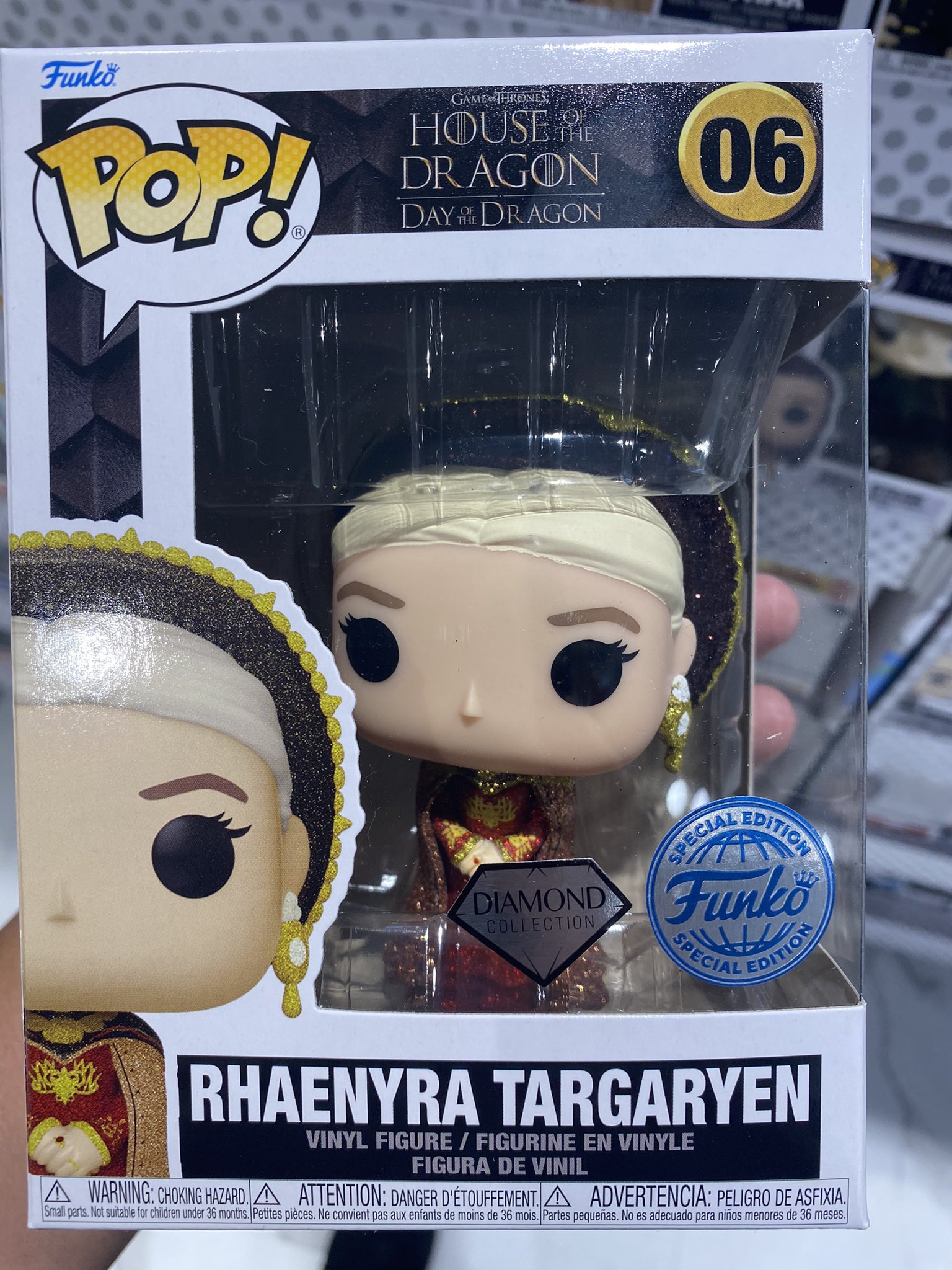 アメコミ Funko Pop! Rhaenyra Targaryen 06 DIAMOND Funko Pop! House of the Dragon Rhaenyra Targaryen 06 Figure