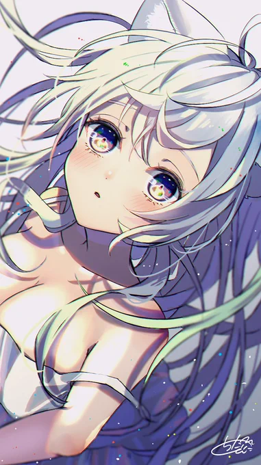#フォロワー10万人以下の絵師が力作を投稿してたくさんのフォローを貰うタグ色んな人に知ってほしい見てほしいケモ耳ばっかり描いてますよろしくお願いします 
