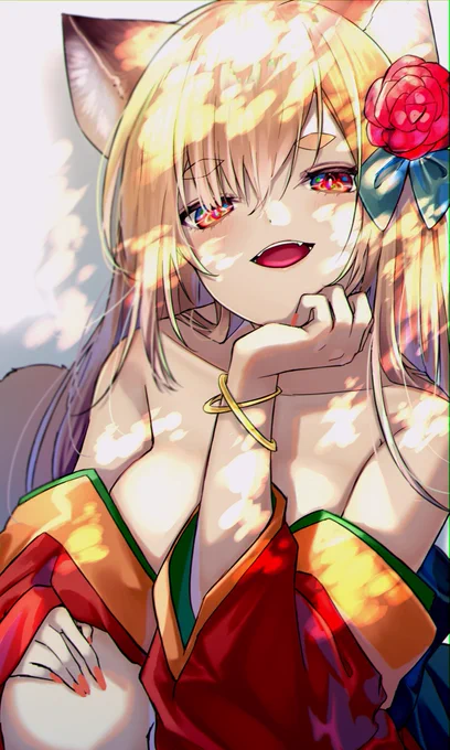 #フォロワー10万人以下の絵師が力作を投稿してたくさんのフォローを貰うタグ色んな人に知ってほしい見てほしいケモ耳ばっかり描いてますよろしくお願いします 