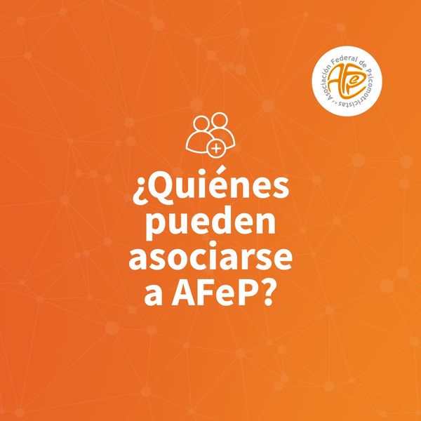 Afep_psm's tweet photo. ⁉️ Si alguna vez te hiciste esta pregunta, aquí te compartimos información al respecto. Encontrá más datos en: https://t.co/JYWwqqRpIt ¡Entre todos y todas seguimos construyendo AFeP! https://t.co/yQkNJRJhtV