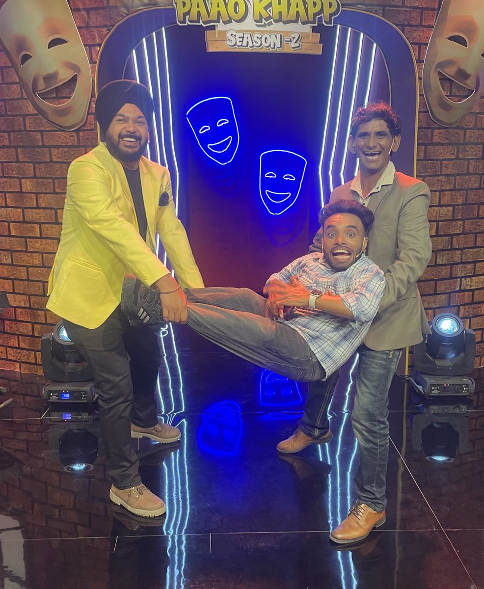 Punjabi comedy talk show - Stand Up te Paao Khapp season 2, starting 29th August only on <a href="/PTCPUNJABITV/">PTC PUNJABI TV</a>