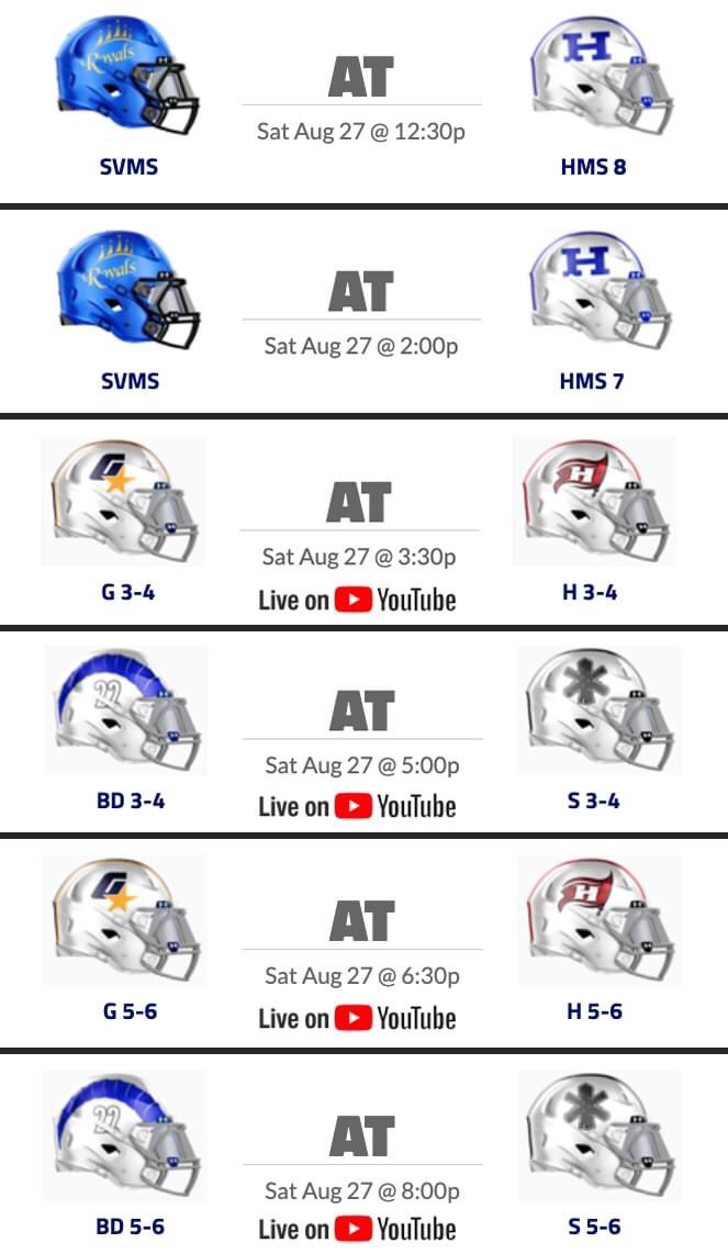 Ft Thomas Junior Football League tweet media