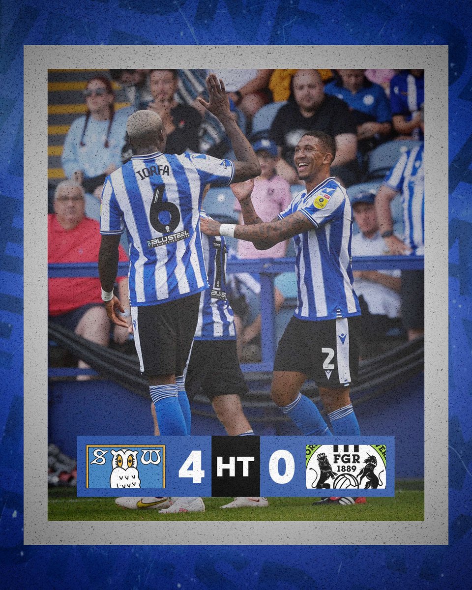 swfc's tweet photo. Excellent half from Wednesday! 👊

#SHWFGR https://t.co/NoruLtYKNT