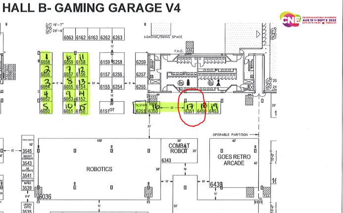EasylabsTom's tweet photo. If you somehow find yourself in Toronto's CNE this weekend, welcome to one of the largest fairs in the world. 

Come see us by the Robot Combat arena. Can there be a better spot? Come for a visit and get some free crypto.

PUMPED! https://t.co/QiOyugJkbM