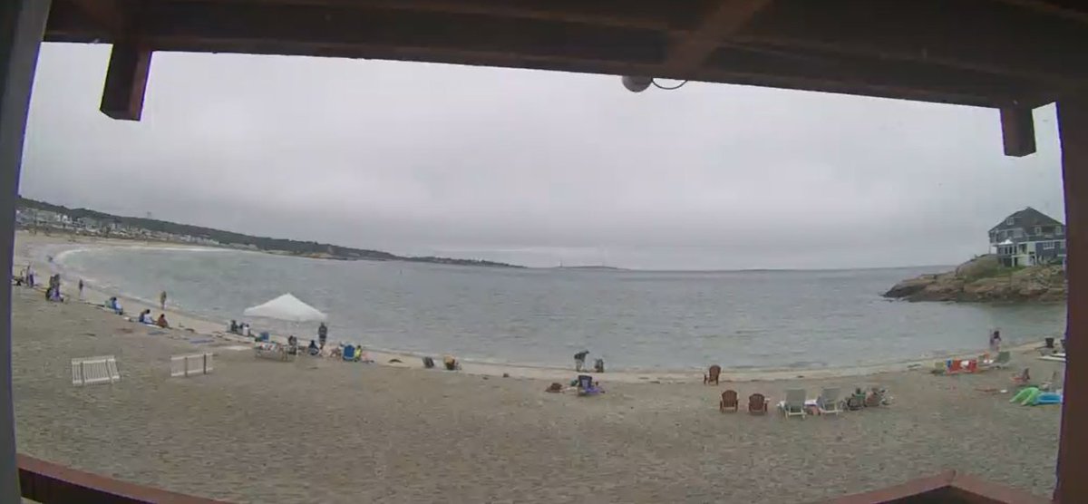 CapeAnnWeather's tweet photo. 🚗 Good news: There is a ton of parking available at the local beaches.
☁️ Bad news: There is no sun &amp; there won't be for a while. 
💵 Save your money, stay home.
#Gloucester #GoodHarbor #Wingaersheek #Long https://t.co/Fskg4klfhq
