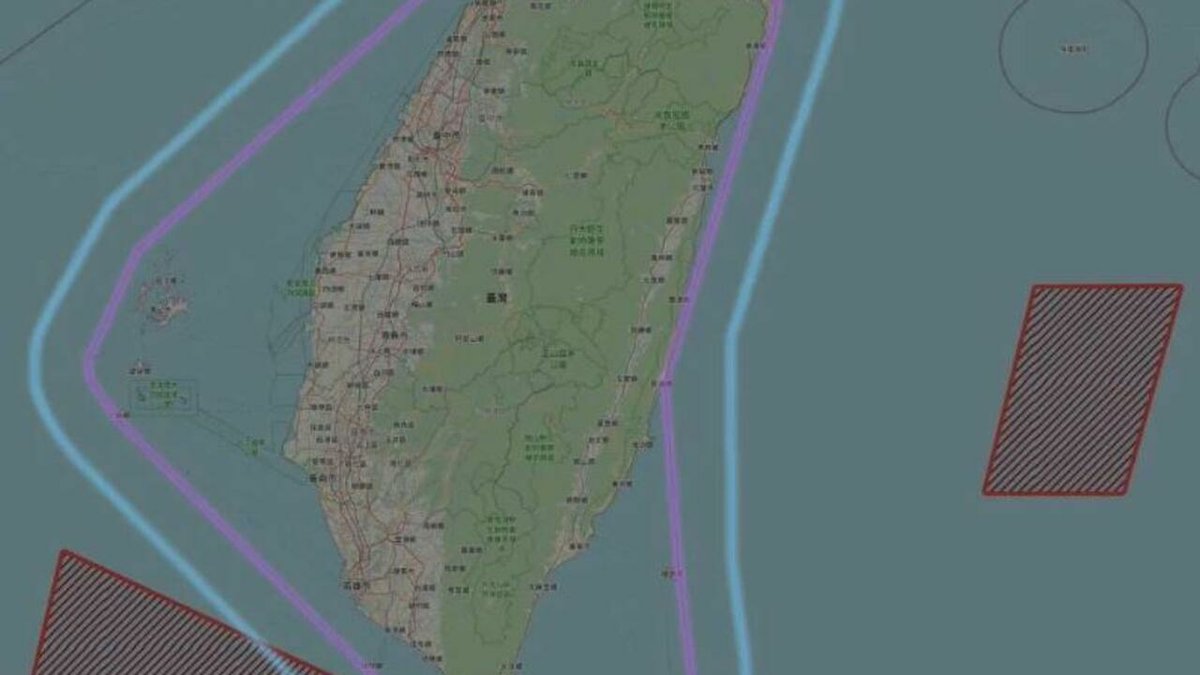 RFI_Cn's tweet photo. 台湾称中国的军演加强了国际团结 https://t.co/iH6dQt6tN2 https://t.co/sJyt0iVCIO
