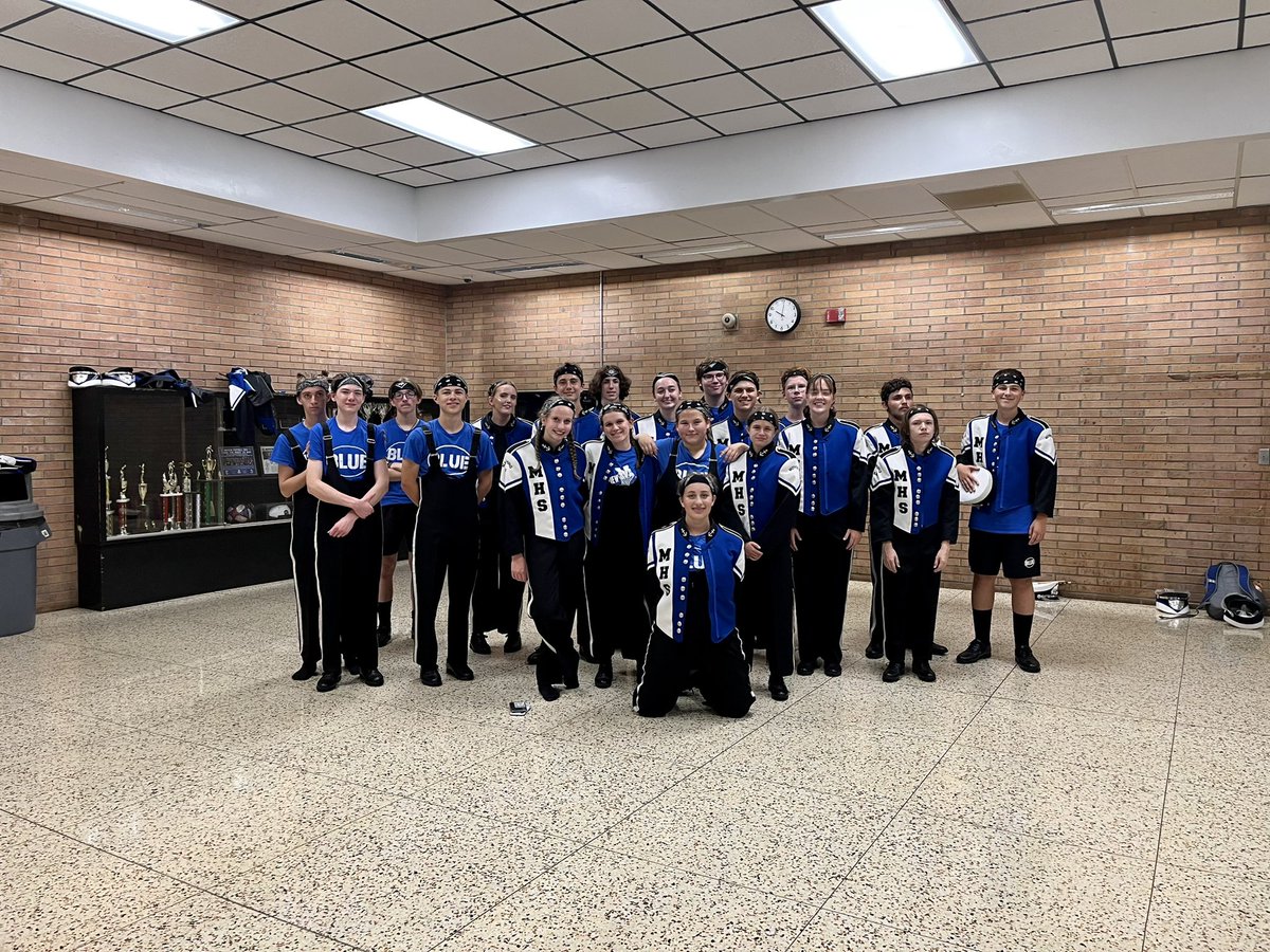 💙Midview Drumline 2022-23💙Unfortunately, this is currently our last post, but for now: we hope to share more pictures of us with you soon and thank you for loving us as much as we love you! Go Blue💙🤍