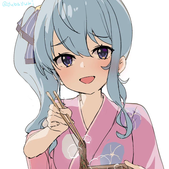 どっちのシュチュエーションも良かった#miko_Art #ほしまちぎゃらりー 