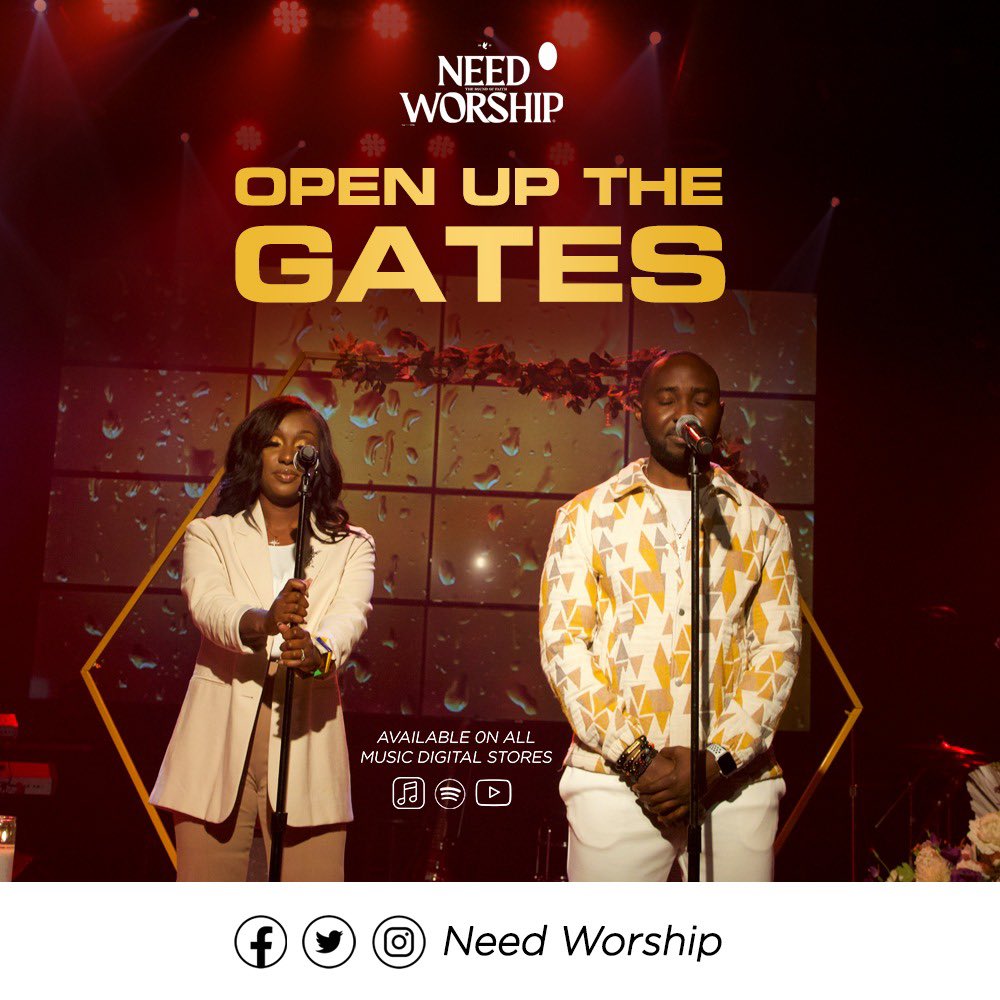 RealNeedWorship's tweet photo. Available now on all streaming platforms!! 🙌🏾🔥
#NewMusic #weekend #HolySpirit #openupthegates https://t.co/jnuWZm8NRw