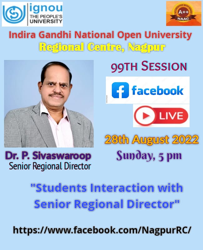 IGNOU RC NAGPUR (@nagpurrc) on Twitter photo 