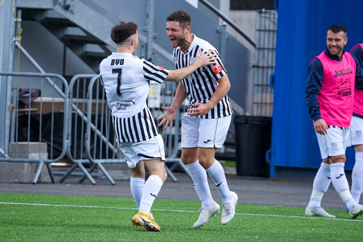 A hard fought first half between <a href="/MerthyrTownFC/">The Martyrs</a> and <a href="/PooleTownFC/">Poole Town FC 🐬</a> .