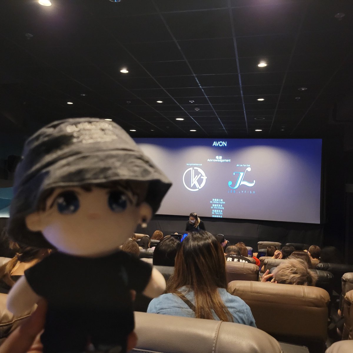 candy_keung's tweet photo. It's the 9th time to watch #mama_s_affair #阿媽有咗第二個
The kids are still excited. They love their papa #KeungTo but they love #FongChing too
It's nice to see #keungshowhkfanclub logo in the roller credit https://t.co/qq0FY6A4LZ