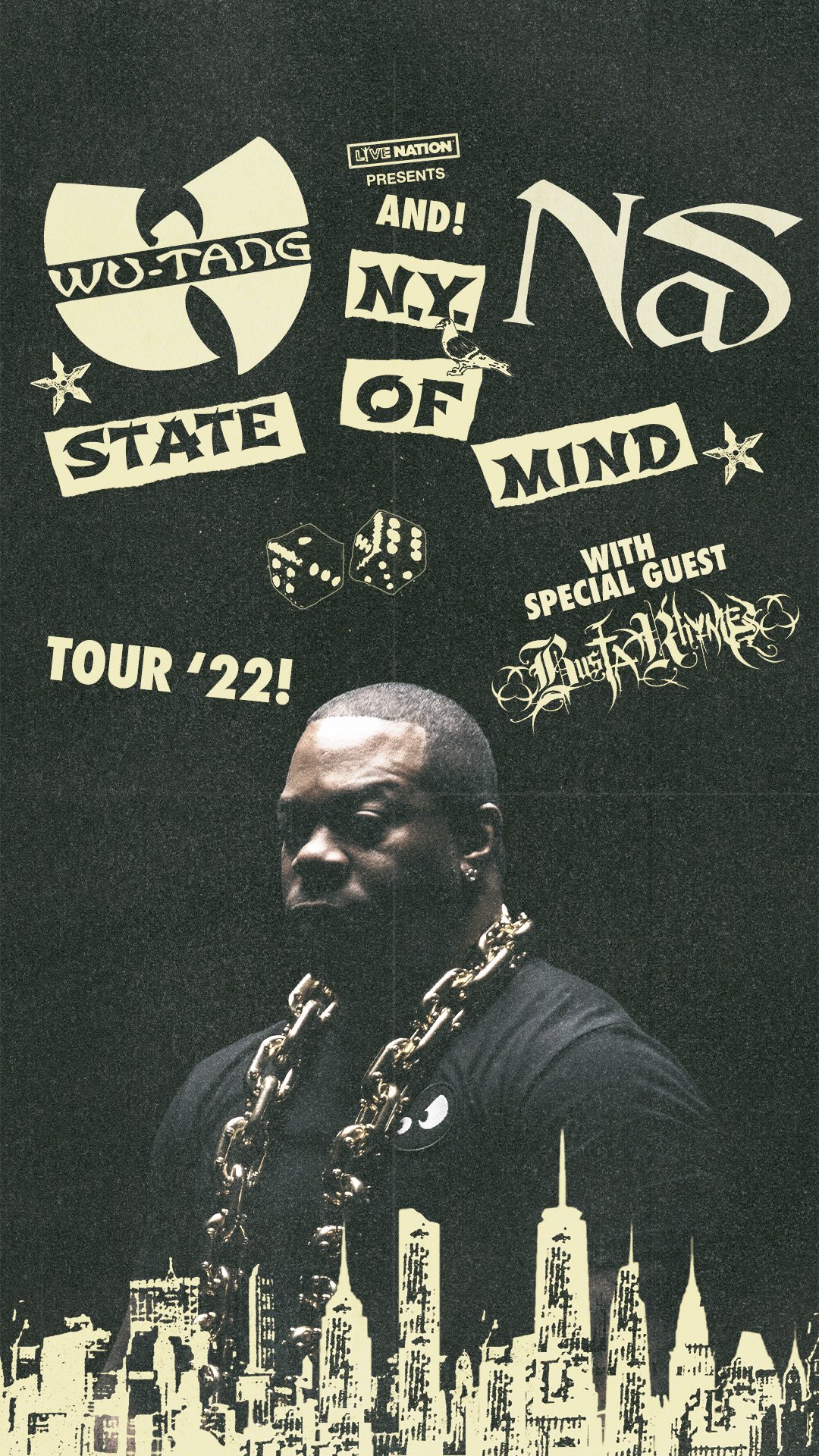 Wu Tang Clan on Twitter "Excited to announce our brother BustaRhymes