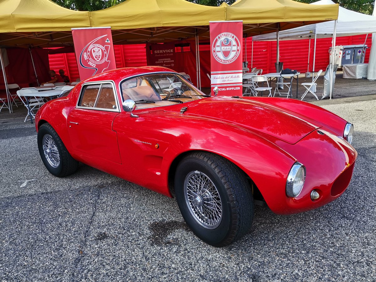 dreamcar_ch's tweet photo. A Beauty, the Effeffe Berlinetta at Historic Minardi Day #historicminardiday #ff #effeffecars #effeffe https://t.co/7dna0URNMZ