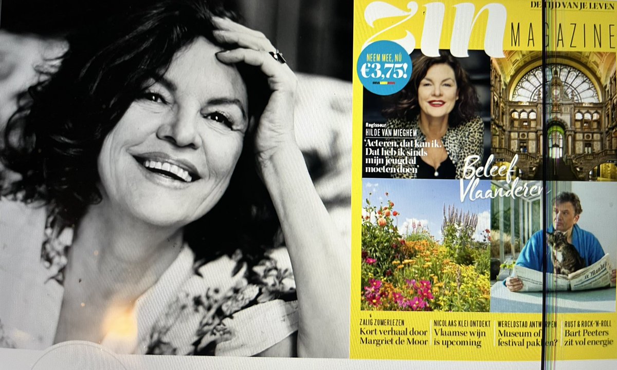 hildevanmieghem's tweet image. Wat een goeie fotografe (én Make-Up dame) al niet voor elkaar krijgt. Om van de journaliste die het interview afnam nog te zwijgen. ❤️🙏🏻❤️ @zinmagazine @arbeiderspers @EstherCHendriks #Dedrieduifkes