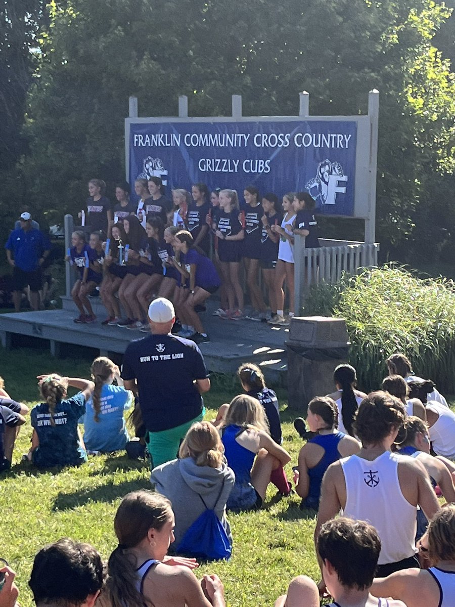 Cathedral Lady Irish Cross Country tweet media