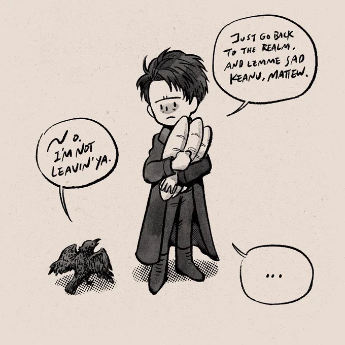 Morpheus in the mood of being sad Keanu. 