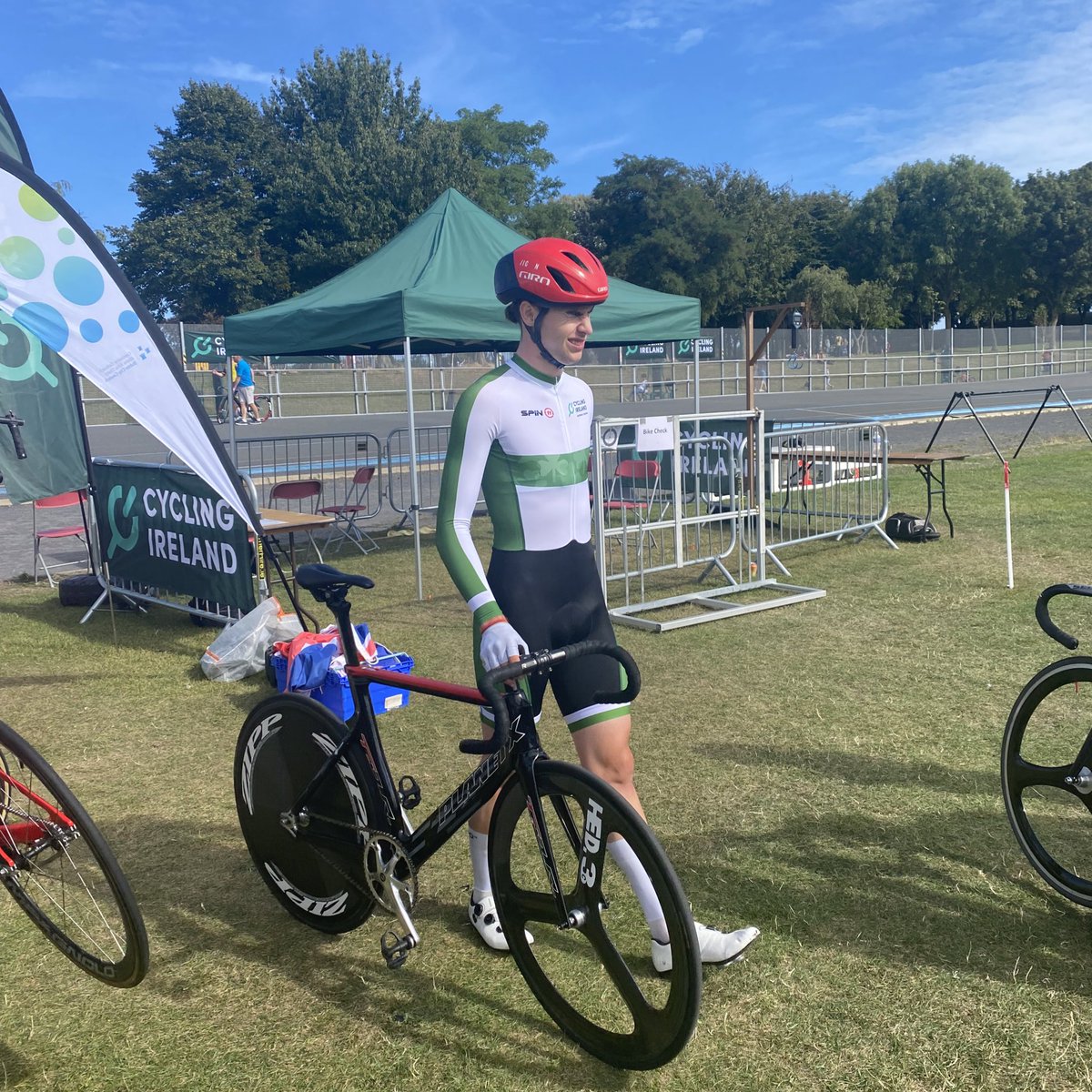 UCI Class 2 Junior Men’s Scratch Race 

🥇 Patrick O’Loughlin (<a href="/Carrickwheelers/">Panduit Carrick Wheelers</a>)
🥈 Christopher Marshall (<a href="/Pinergy/">Pinergy</a> <a href="/Orwell_Wheelers/">Orwell Wheelers</a>) 
🥉Luke Bernie (<a href="/navanroadclub/">Navan Road Club</a>)