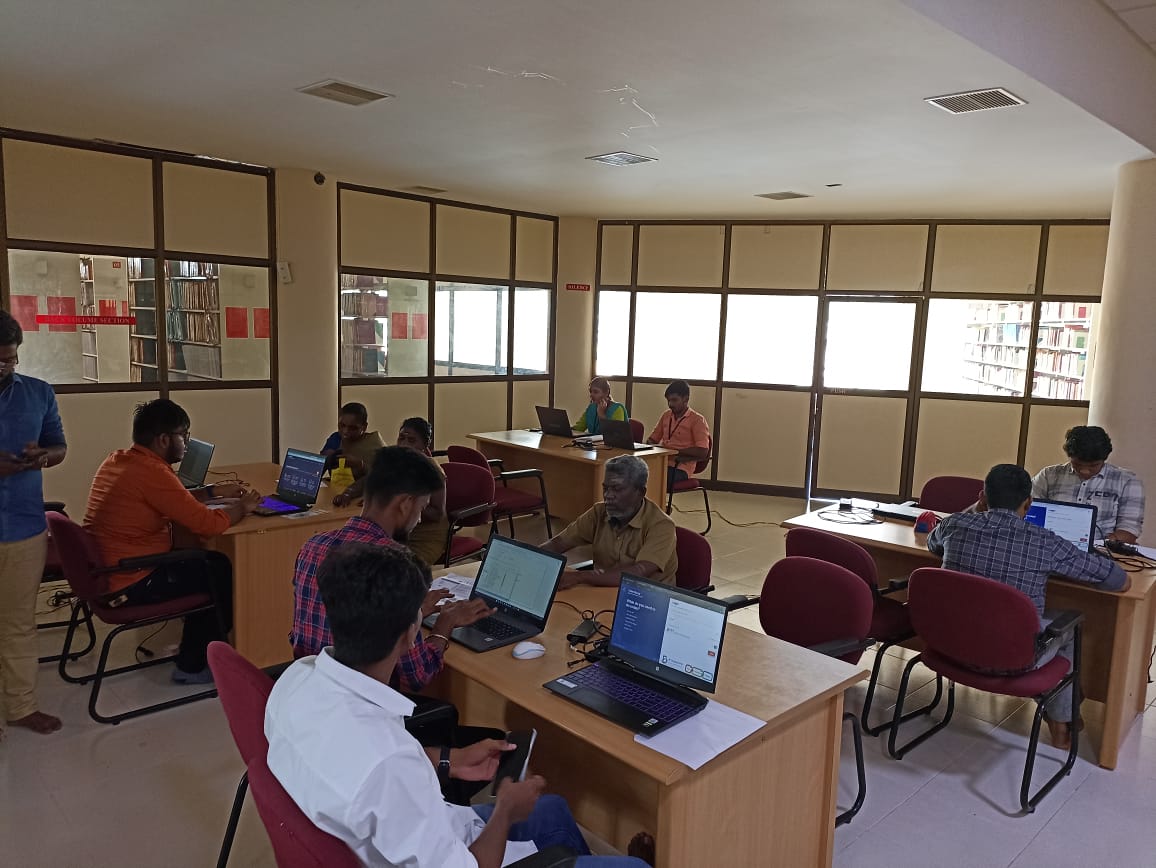 NecScience's tweet photo. Voter ID and Aadhaar linking camp conducted by Rotaract Club of our college.

#NEC #NECKOVILPATTI #COLLEGE #STUDENTS #TAMILNADU #INDIA #TUTICORIN #TIRUNELVELI #KANYAKUMARI #VIRUDHUNAGAR #MADURAI #KERALA #mech #eee #civil #cse  #it #infrastructure #topinstitution  #Bestplacement https://t.co/ZKCYWlbmoa