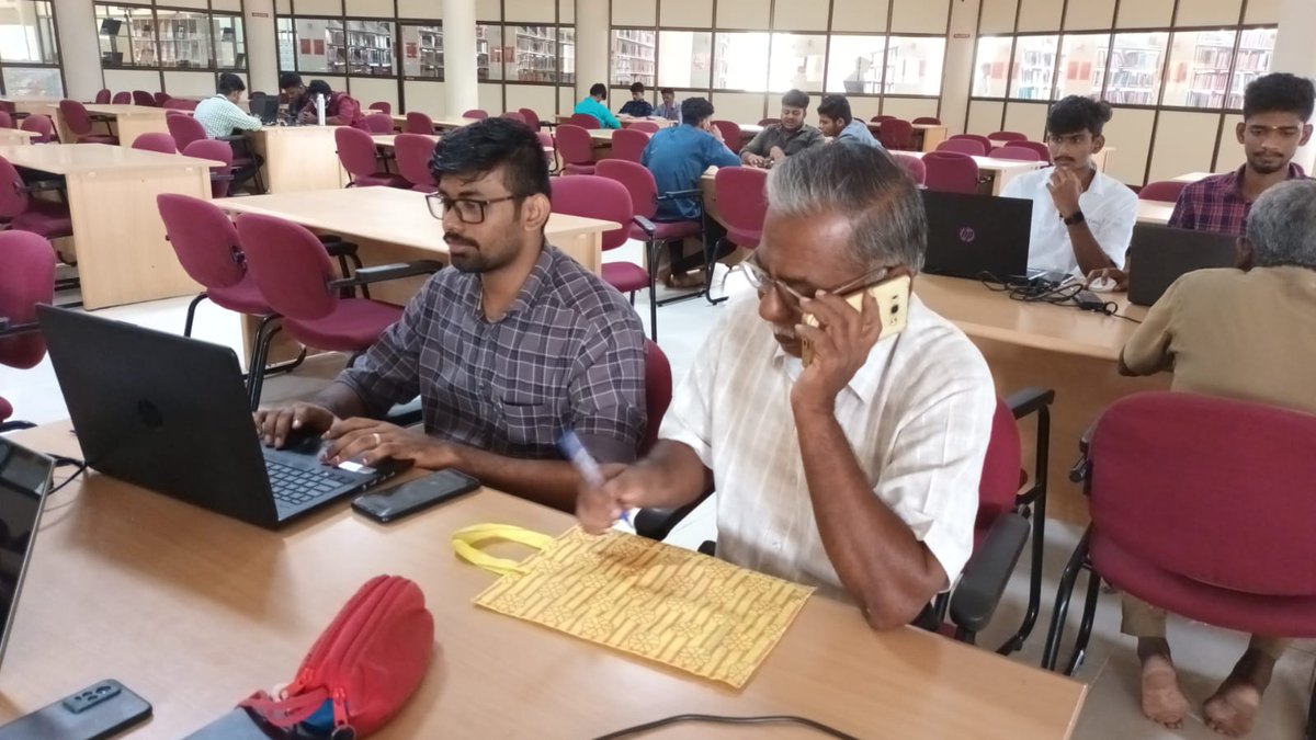 NecScience's tweet photo. Voter ID and Aadhaar linking camp conducted by Rotaract Club of our college.

#NEC #NECKOVILPATTI #COLLEGE #STUDENTS #TAMILNADU #INDIA #TUTICORIN #TIRUNELVELI #KANYAKUMARI #VIRUDHUNAGAR #MADURAI #KERALA #mech #eee #civil #cse  #it #infrastructure #topinstitution  #Bestplacement https://t.co/ZKCYWlbmoa