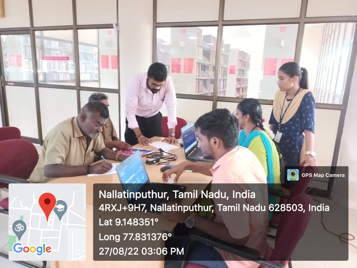 NecScience's tweet photo. Voter ID and Aadhaar linking camp conducted by Rotaract Club of our college.

#NEC #NECKOVILPATTI #COLLEGE #STUDENTS #TAMILNADU #INDIA #TUTICORIN #TIRUNELVELI #KANYAKUMARI #VIRUDHUNAGAR #MADURAI #KERALA #mech #eee #civil #cse  #it #infrastructure #topinstitution  #Bestplacement https://t.co/ZKCYWlbmoa