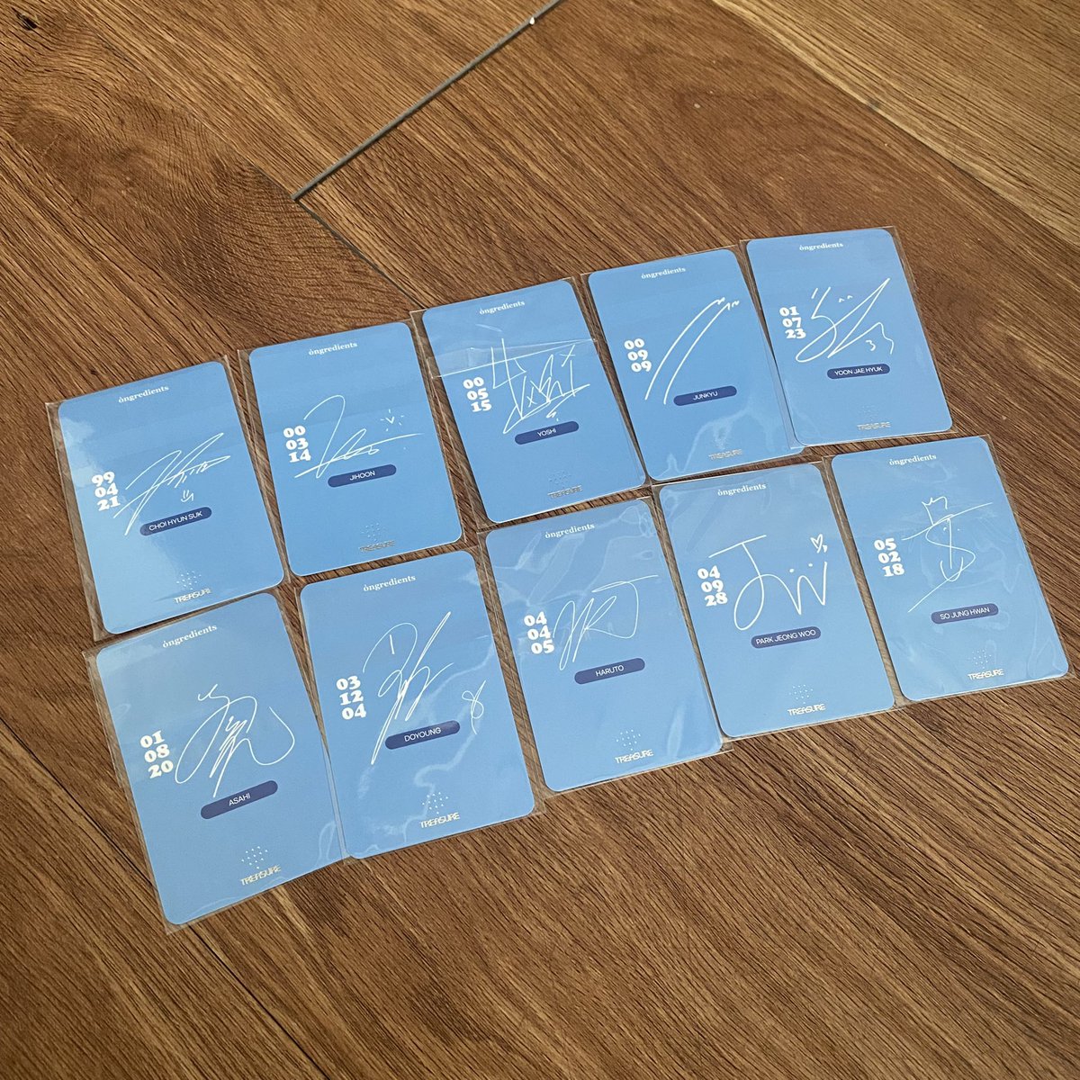 eokycart's tweet image. wts lfb ph

TREASURE X ONGREDIENTS OLIVE YOUNG EVENT PHOTOCARDS

AVAILABLE MEMBERS:

Hyunsuk (1)
Jihoon (1)
Yoshi (3)
Junkyu (2)
Asahi (3)
Haruto (2)
Jeongwoo (3)

💌 500 each
💌 DOP: 50% Sept 5
                50% Sept 20
💌 NETA

Kindy reply or dm to claim. #kysisiwbudols