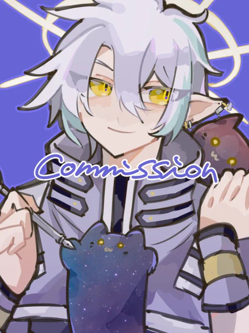 thankyou for commission!! 