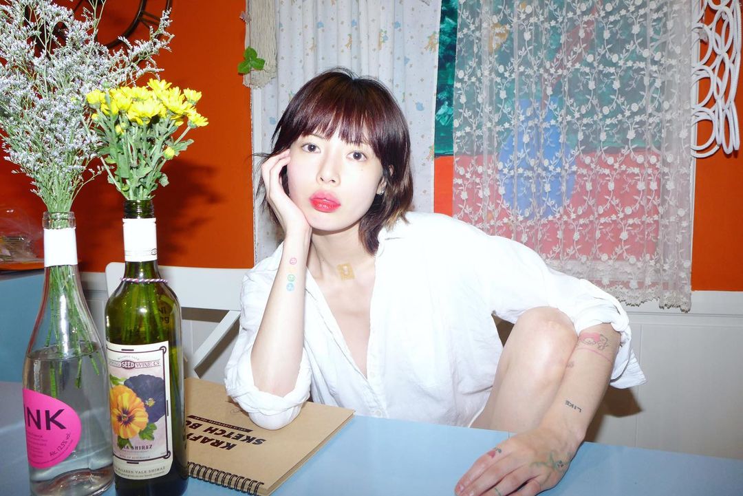 Cap_MyFantasy66's tweet photo. 현아 단발 미쳤다 https://t.co/etg6s6vDVD