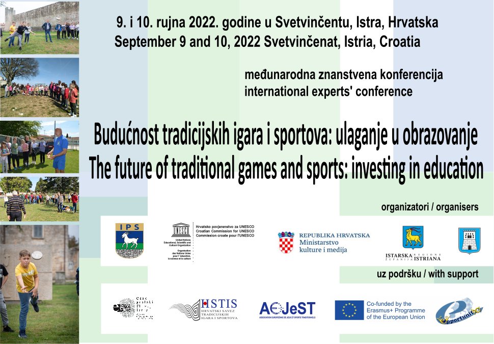 pljockar's tweet photo. Svetvinčenat, 9 and 10 of September 2022
Tradicijske igre i sportovi u kurikulumu Istarskih škola.
#sport; #traditionalsports https://t.co/agMxMYa79b