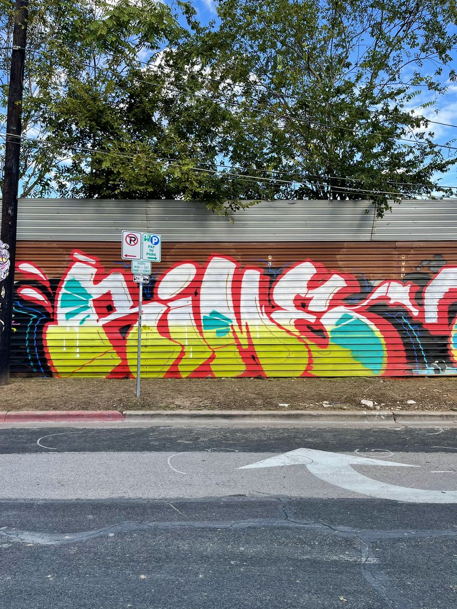 Rime_Msk's tweet photo. Spraying’ in Austin 🔥 https://t.co/Mv3x4UgHie
